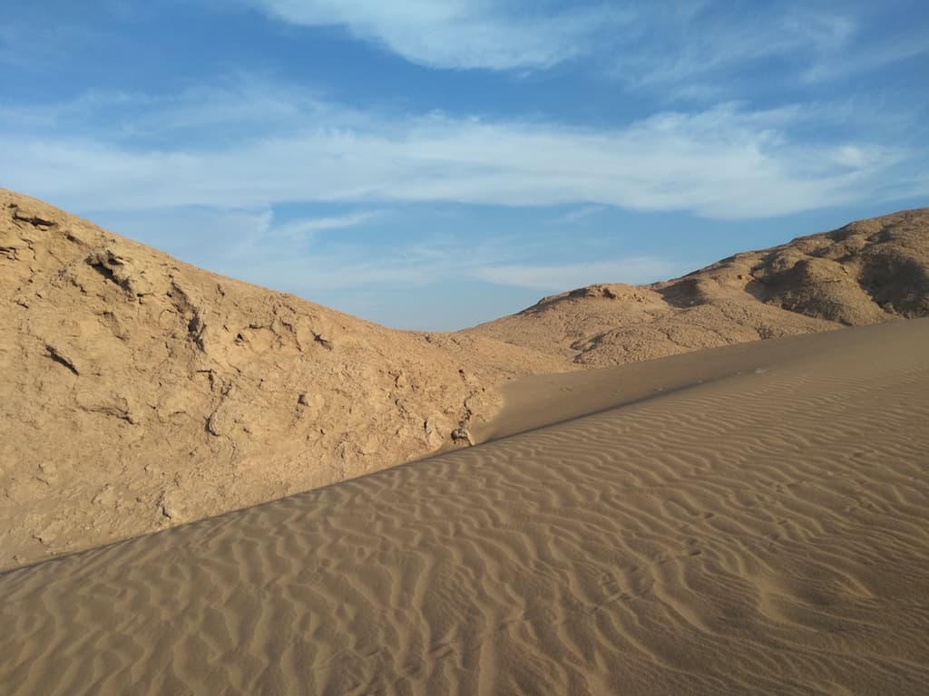 Deserto di Lut, il luogo più caldo della terra