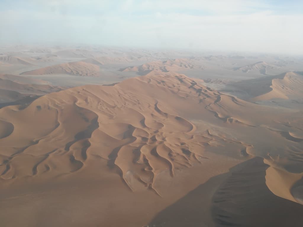 Deserto di Lut, il luogo più caldo della terra