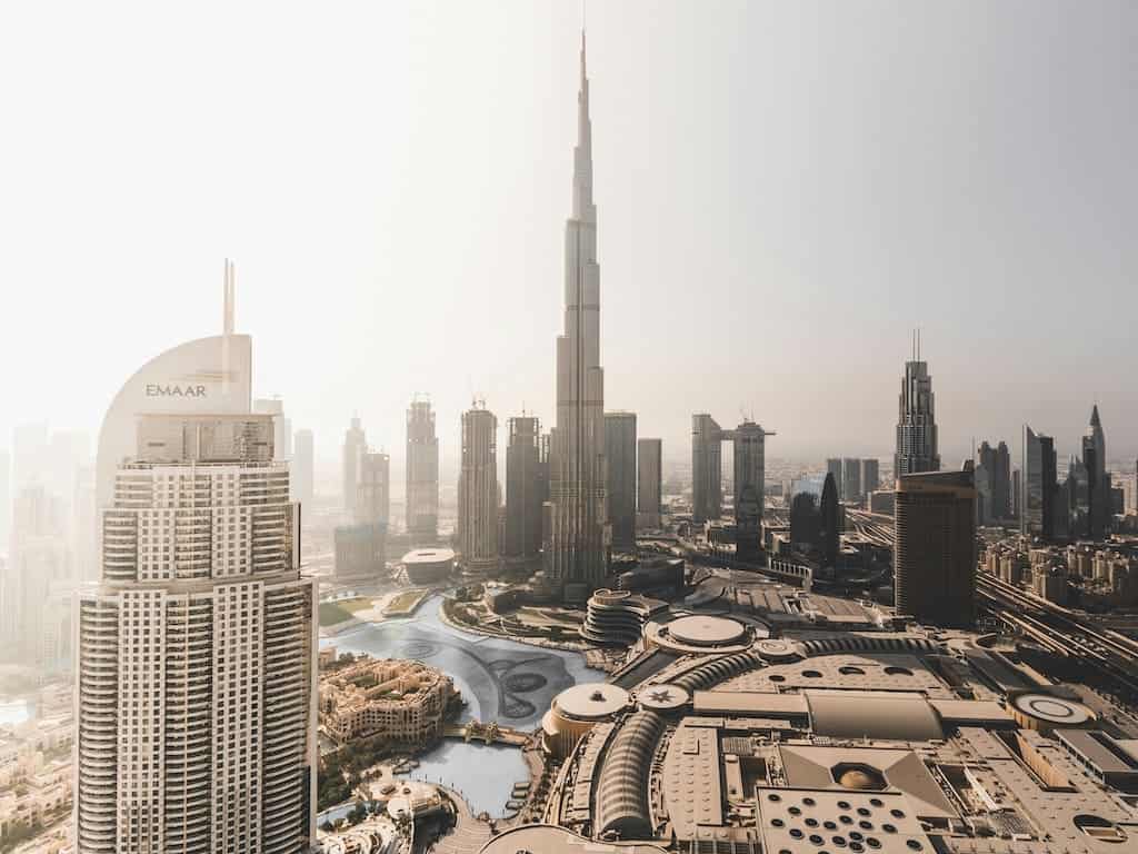 Dubai e il suo skyline